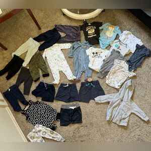 Boy clothes bundle
